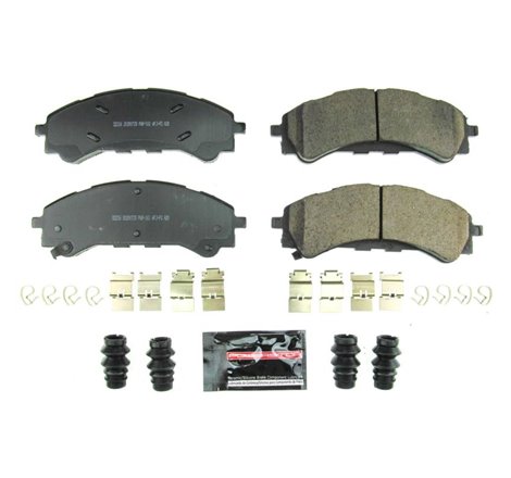 Power Stop 2019 Ford Ranger Front Z23 Evolution Sport Brake Pads