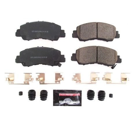 Power Stop 2019 Mitsubishi Eclipse Cross Front Z23 Evolution Sport Brake Pads