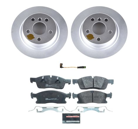 Power Stop 2018 Mercedes-Benz GLE350 Front Euro-Stop Brake Kit