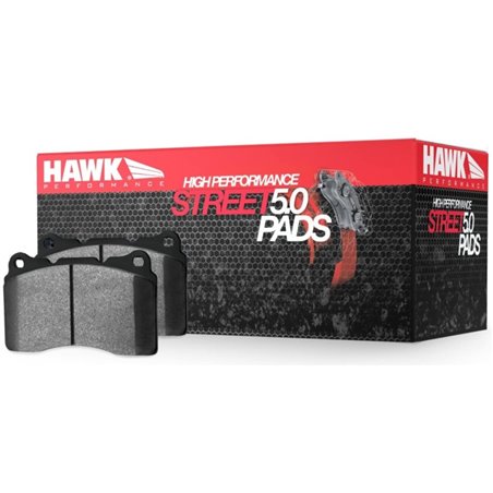 Hawk 16-18 Porsche Macan HPS 5.0 Street Rear Brake Pads