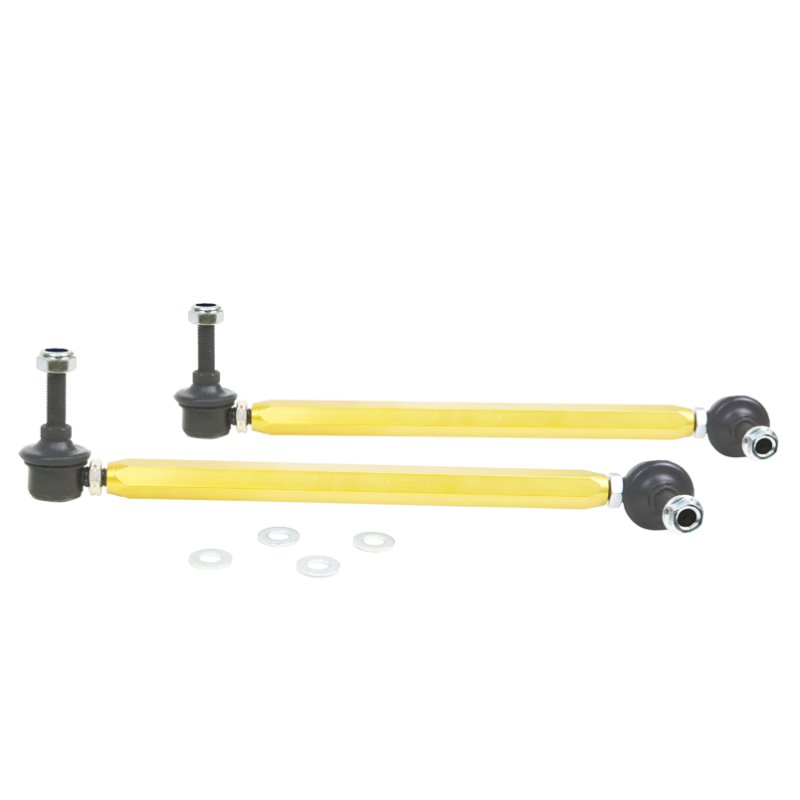 Whiteline Universal Swaybar Link Kit Heavy Duty Adjustable Steel Ball Joint