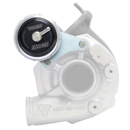 Turbosmart IWG75 00-05 Porsche 996/911 Turbo GT2 7 PSI Black Internal Wastegate Actuator