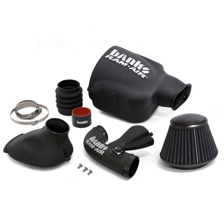 Banks Power 04-14 Nissan 5.6L Titan Ram-Air Intake System - Dry Filter