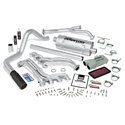 Banks Power 89-93 Ford 460 Ext/Crew Auto PowerPack System - SS Single Exhaust w/ Black Tip