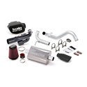 Banks Power 12-15 Jeep 3.6L Wrangler (All) 2dr Stinger Sys (no AutoMind) - SS Single Exh w/ Blk Tip