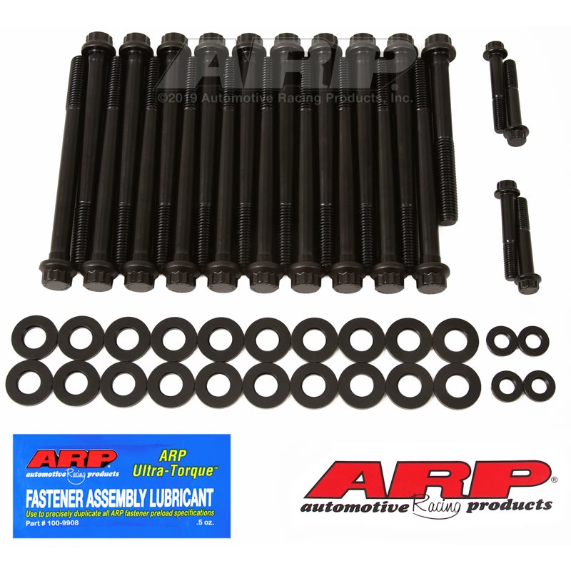 ARP Head Bolt Kit Chevrolet LT1 6.2L w/ M8 Corner Bolts Small BLock Head Bolt Kit