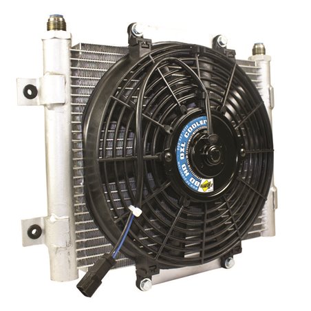 BD Diesel Xtrude Trans Cooler w/Fan 5.5in