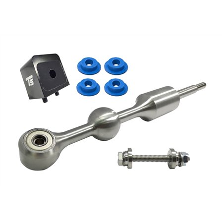 Torque Solution Short Shifter & Shifter Bushing Combo: Hyundai Genesis Coupe 2010-2011