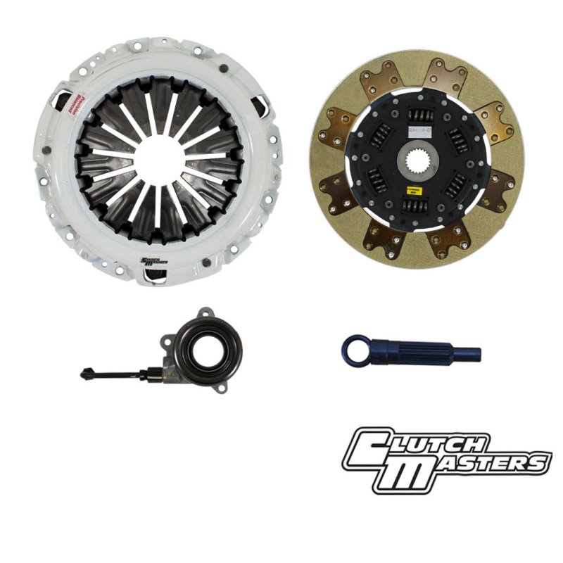 Clutch Masters 13-15 Hyundai Genesis Coupe 3.8L 6spd FX300 Sprung Clutch Kit