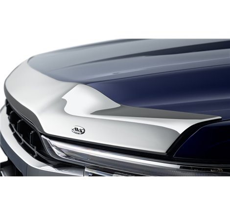 AVS 2021 Ford Bronco Sport Aeroskin Low Profile Hood Shield - Chrome