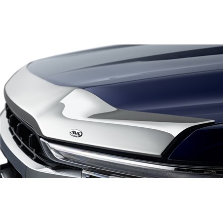 AVS 2021 Ford Bronco Sport Aeroskin Low Profile Hood Shield - Chrome