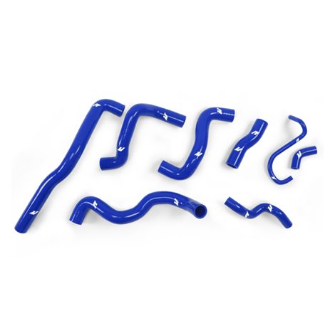 Mishimoto 06-14 Mini Cooper S (Turbo) Blue Silicone Hose Kit