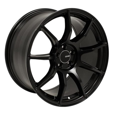 Enkei TS9 17x8 5x114.3 45mm offset 72.6mm Bore Black Paint