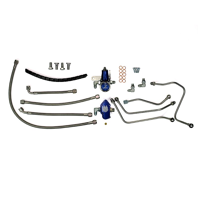 Sinister Diesel 03-07 Ford 6.0L Regulated Fuel Return Kit