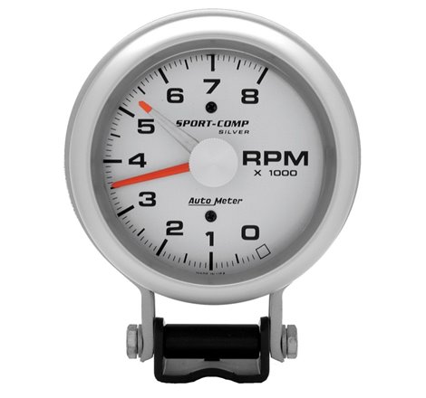 Autometer Ultra-Lite 3-3/4in 8,000 RPM Pedestal Mount Tachometer