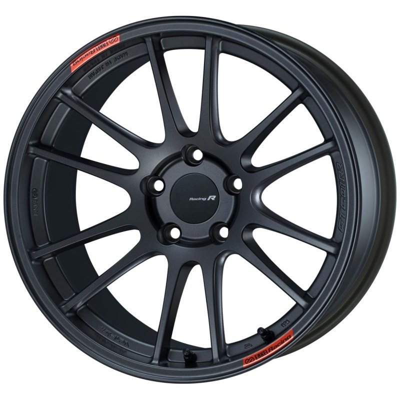 Enkei GTC01RR 18x8.5 5x100 42mm Offset Matte Gunmetallic Wheel