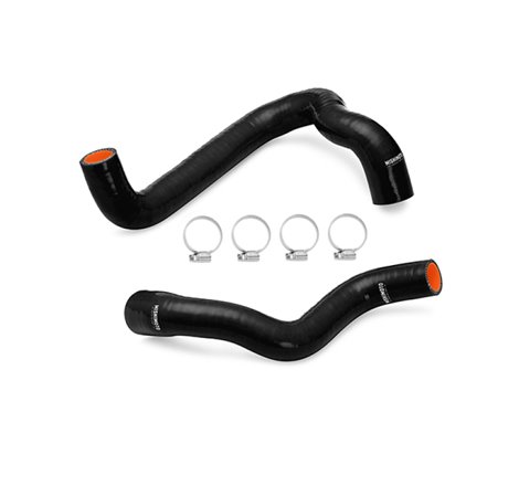 Mishimoto 2014+ Ford Fiesta ST Radiator Hose Kit (Black)