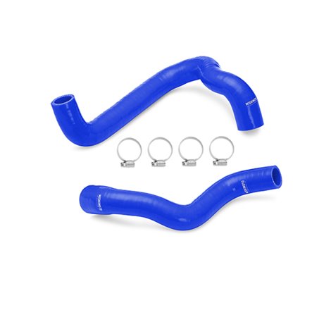 Mishimoto 2014+ Ford Fiesta ST Radiator Hose Kit (Blue)