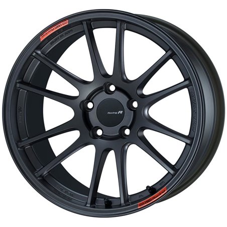 Enkei GTC01RR 18x9.5 5x114.3 22mm Offset Matte Gunmetallic Wheel