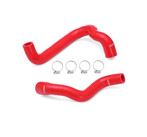 Mishimoto 2014+ Ford Fiesta ST Radiator Hose Kit (Red)