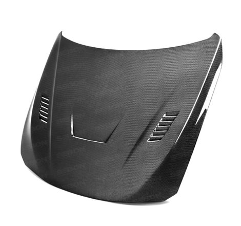 Seibon 12-14 BMW F30 / F32 VR-Style Carbon Fiber Hood