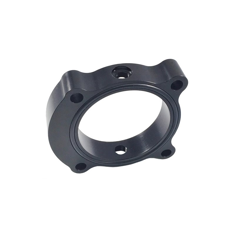 Torque Solution Throttle Body Spacer Kia Optima 2.0T  - Black