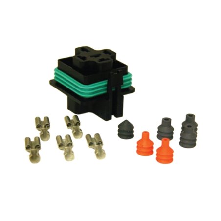 Hella Relay Connector ISO Mini Weatherproof