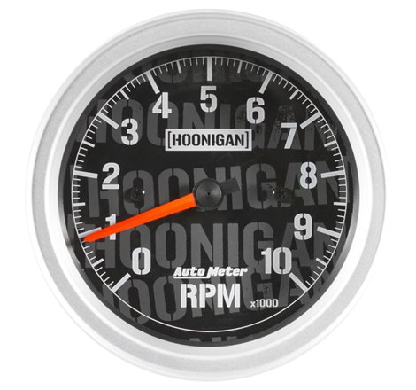 Autometer Hoonigan 87mm 10K RPM Full Electronic Tachometer Gauge