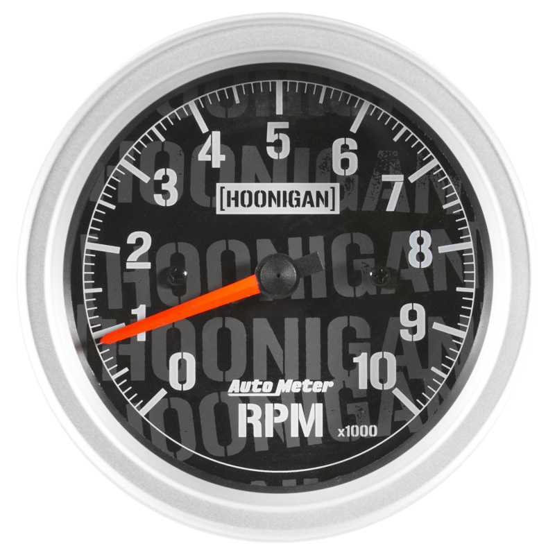 Autometer Hoonigan 87mm 10K RPM Full Electronic Tachometer Gauge