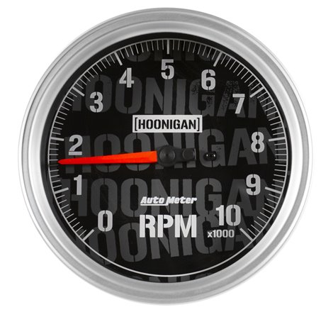 Autometer Hoonigan 5in 10K RPM Full Electronic Tachometer Gauge