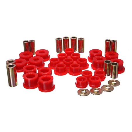 Energy Suspension 06-14 Mazda Miata Red Rear Control Arm Bushing Set