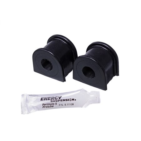 Energy Suspension 08-14 Subaru WRX Black 16mm Rear Sway Bar Bushing Set