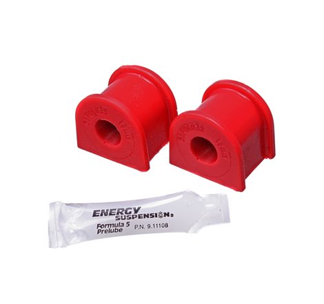 Energy Suspension 08-14 Subaru WRX Red 16mm Rear Sway Bar Bushing Set