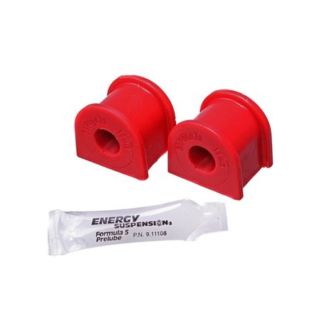 Energy Suspension 08-14 Subaru WRX Red 16mm Rear Sway Bar Bushing Set