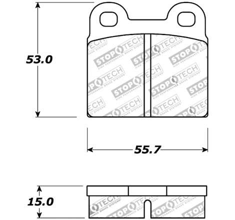 StopTech Street Touring Brake Pads