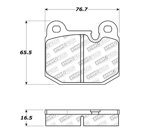 StopTech Street Touring Brake Pads