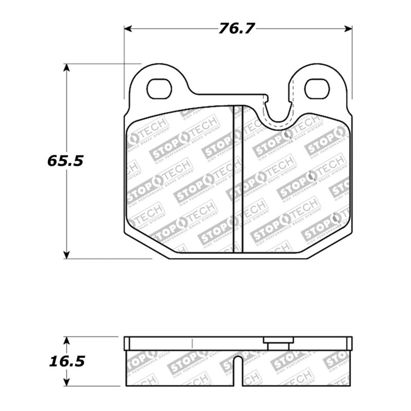 StopTech Street Touring Brake Pads