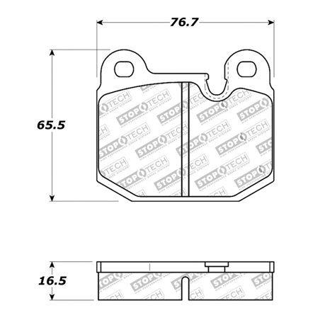 StopTech Street Touring Brake Pads