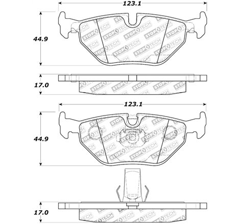 StopTech Street Touring Brake Pads