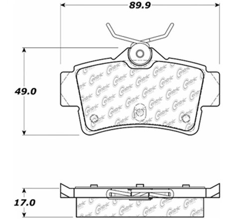 StopTech Street Touring Brake Pads