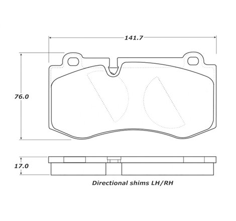 StopTech Street Touring Brake Pads