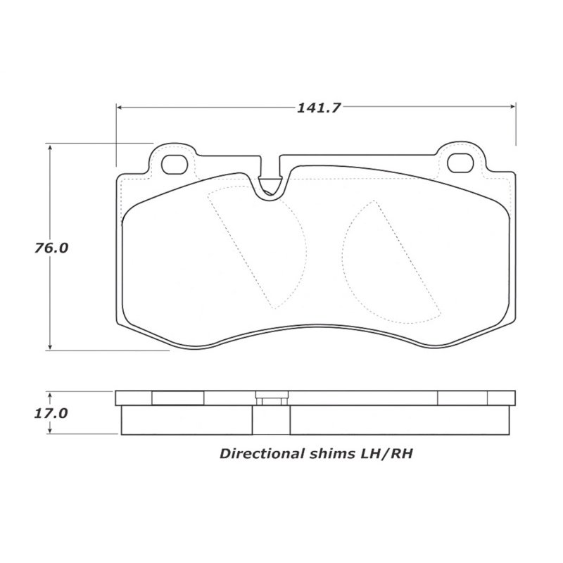 StopTech Street Touring Brake Pads