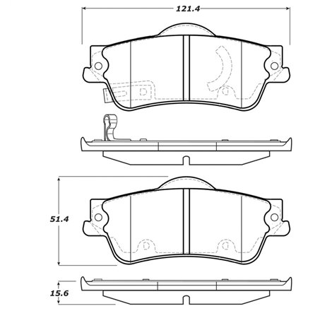 StopTech Street Touring Brake Pads