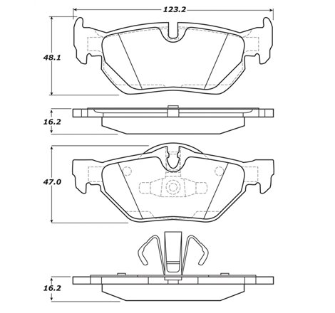 StopTech Street Touring Brake Pads