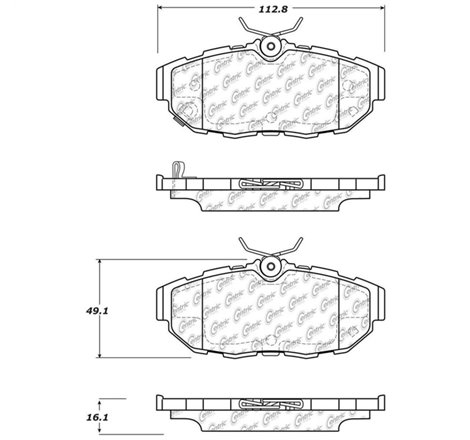 StopTech Street Touring Brake Pads