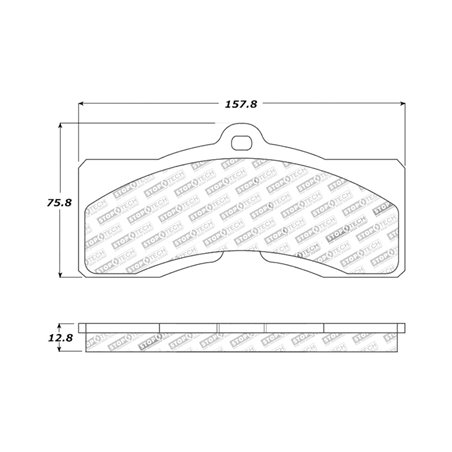 StopTech Street Touring Brake Pads