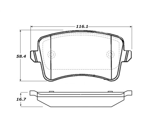 StopTech Street Touring Brake Pads