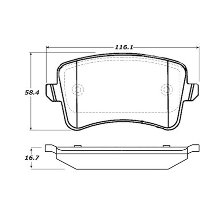 StopTech Street Touring Brake Pads