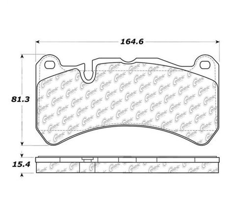 StopTech Street Touring Brake Pads