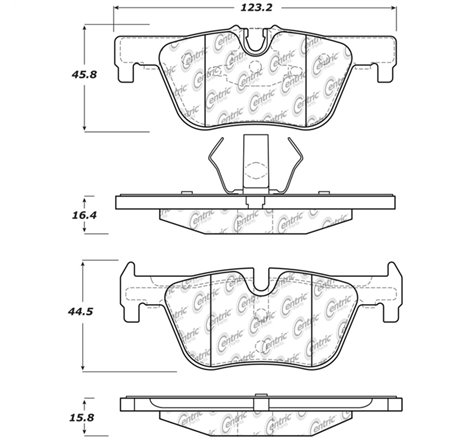 StopTech Street Touring Brake Pads